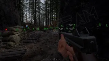 Скриншот чита CFF для Hell Let Loose - 6