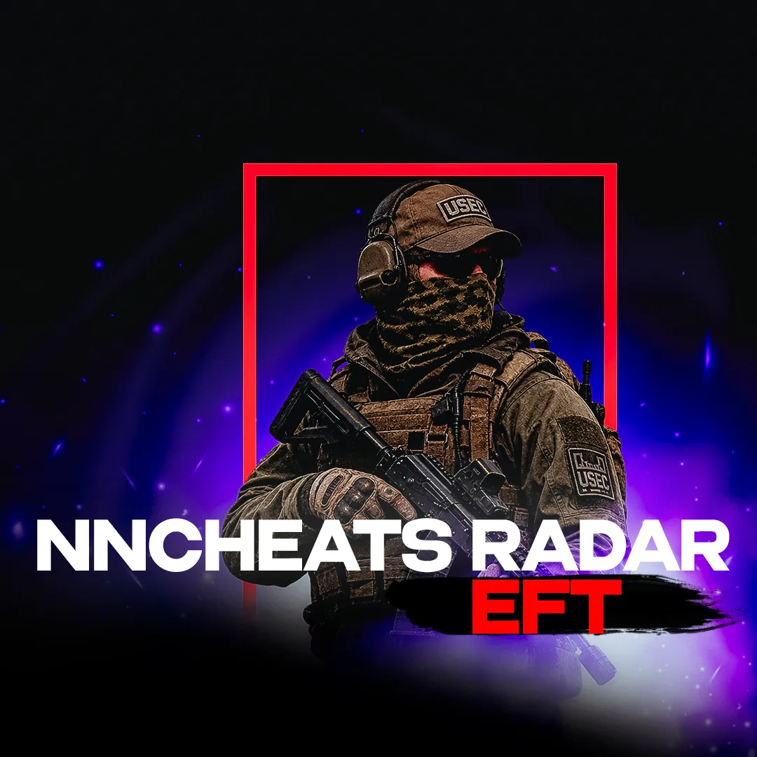 NNcheats RADAR cheat for Escape From Tarkov