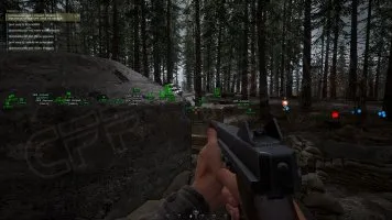 Скриншот чита CFF для Hell Let Loose - 5