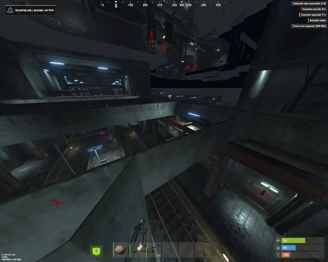 Eclipse (Alkad) cheat for Rust - screenshot 2