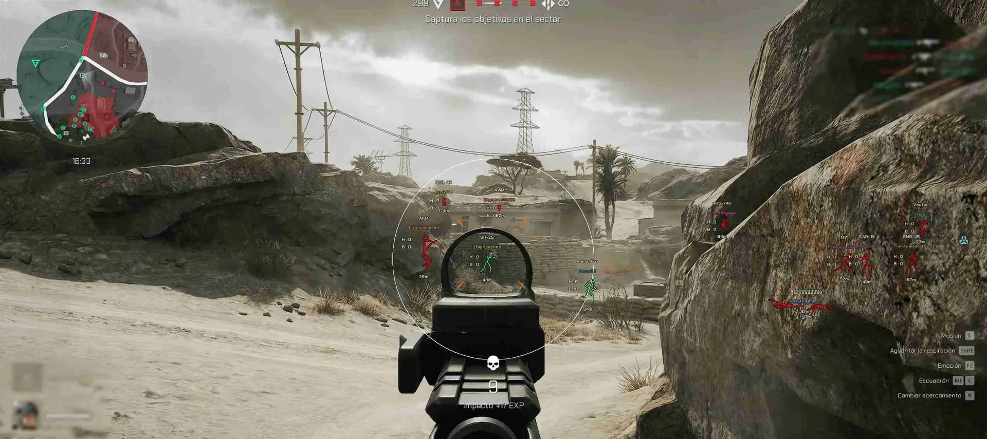 Скриншот чита Stugware Full для Delta Force - 1