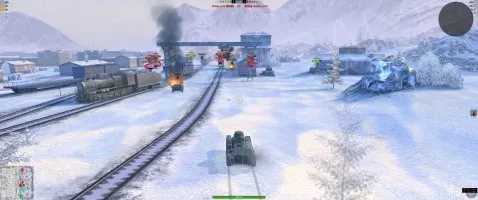 Скриншот чита CFF для World of Tanks Blitz (Lesta) - 6
