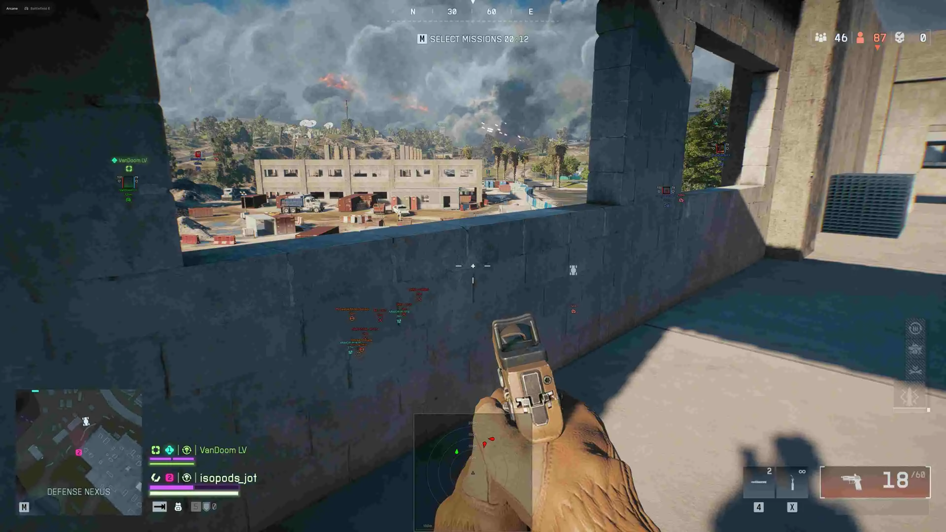 Arcane Battlefield 6 cheat for Battlefield Series - screenshot 3