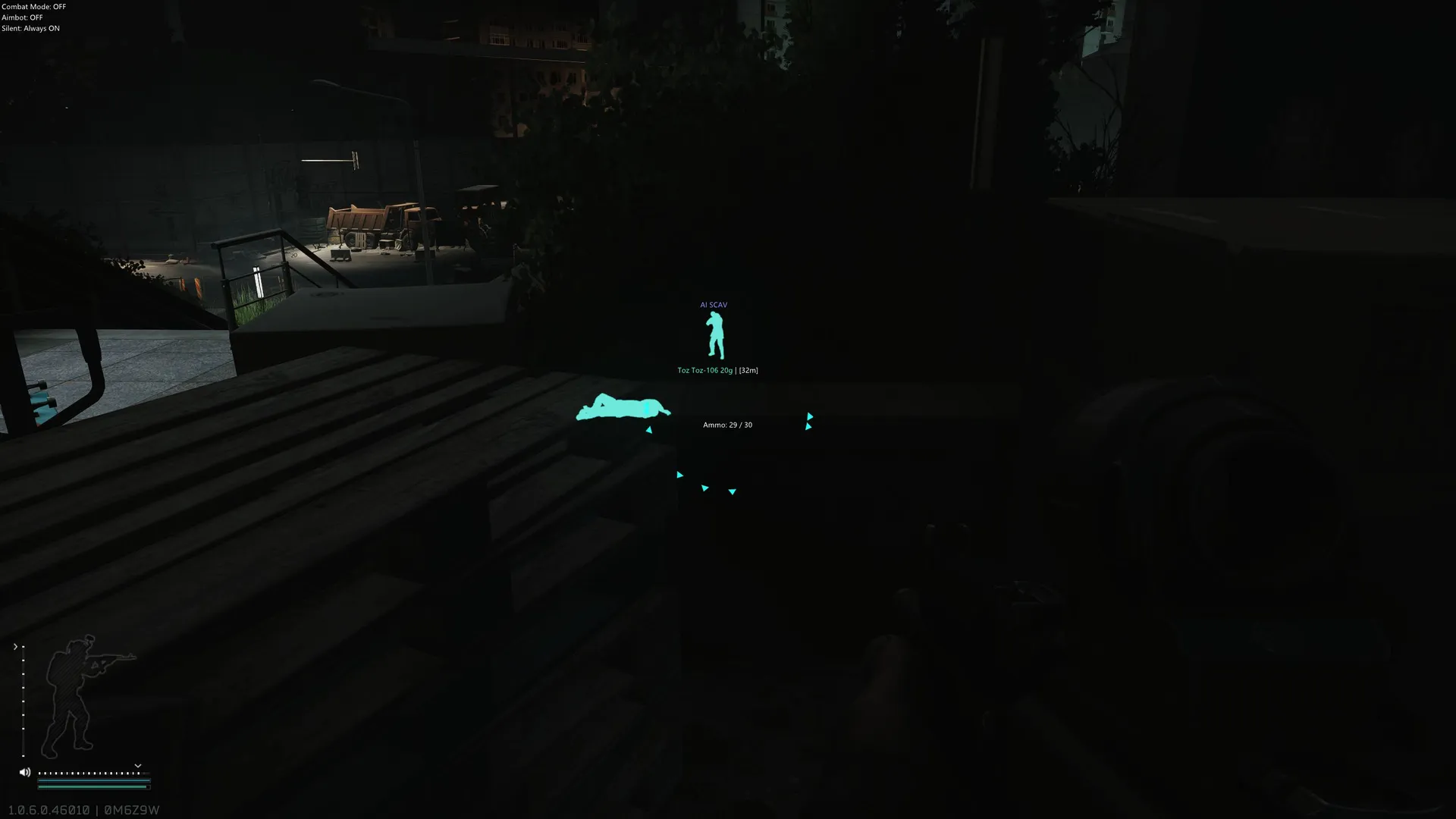 Shxdow Internal cheat for Escape From Tarkov - screenshot 2