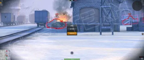 Скриншот чита CFF для World of Tanks Blitz (Lesta) - 3