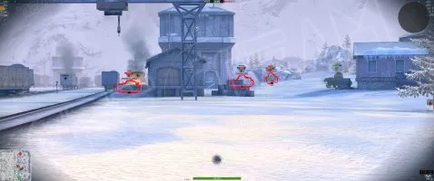 Скриншот чита CFF для World of Tanks Blitz (Lesta) - 4