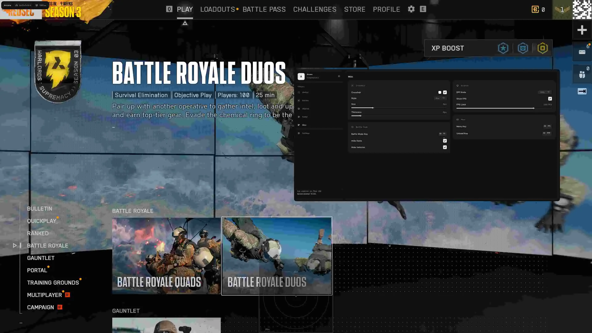 Arcane Battlefield 6 cheat for Battlefield Series - screenshot 6