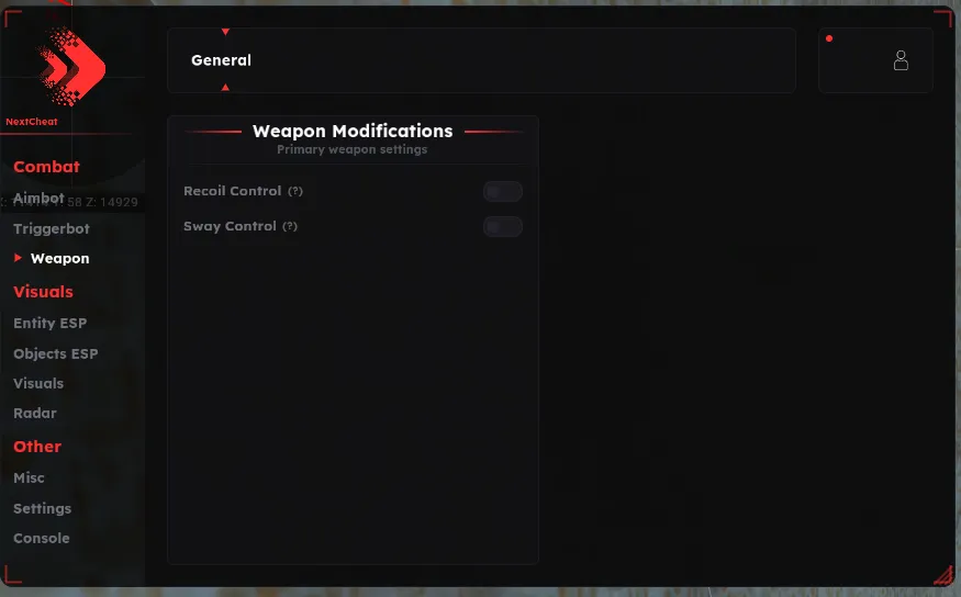 Next Pro cheat for DayZ - screenshot 2