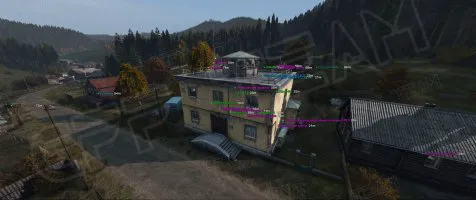 CFF cheat for DayZ Standalone - screenshot 2