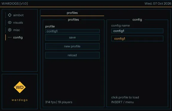 Mason Void cheat for WARDOGS - screenshot 8