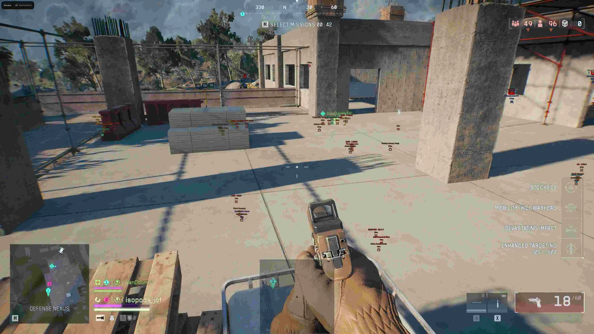 Arcane Battlefield 6 cheat for Battlefield Series - screenshot 2
