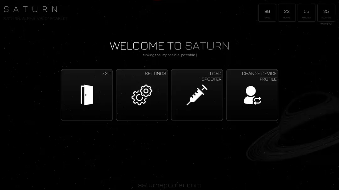 Saturn Temp Spoofer [BE + FiveM] - screenshot 1