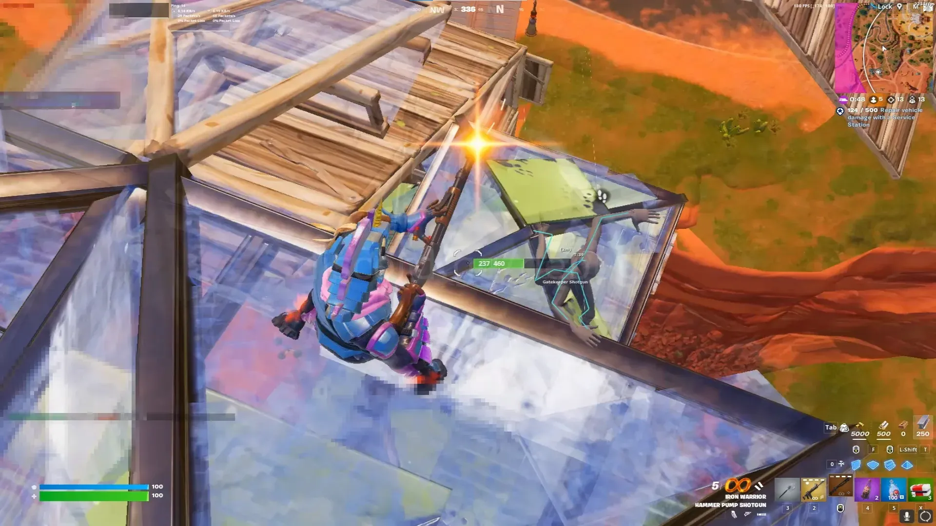 Disconnect cheat for Fortnite - screenshot 2