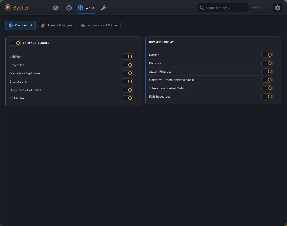 Byster cheat for Wardogs - screenshot 6