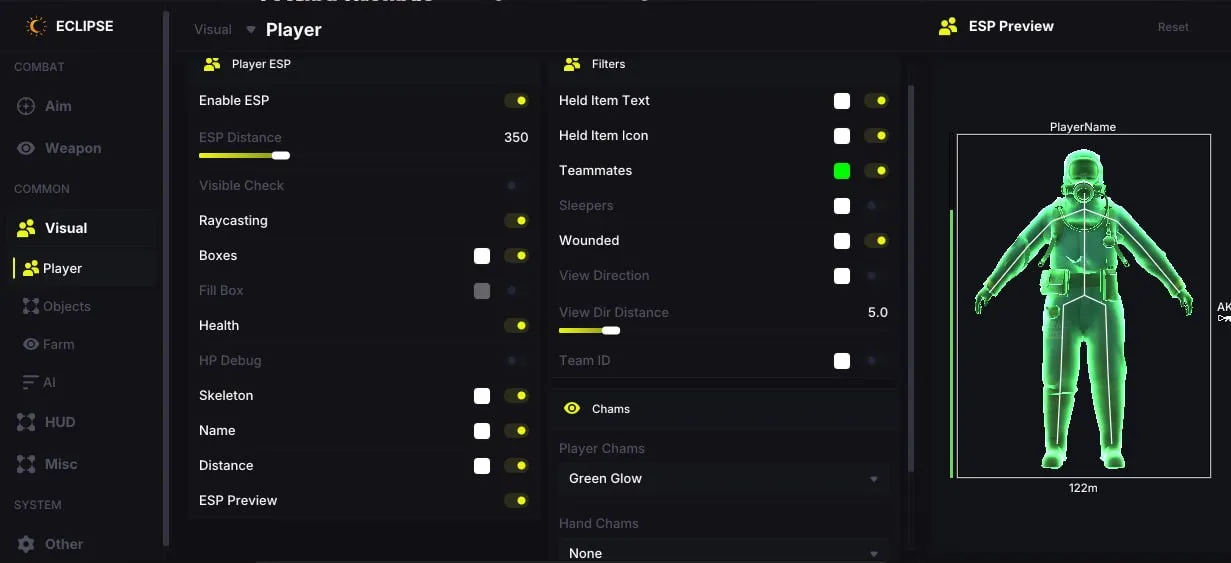 Eclipse cheat for Rust - screenshot 6