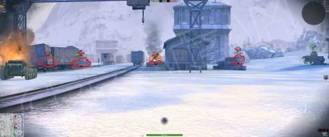Скриншот чита CFF для World of Tanks Blitz (Lesta) - 7