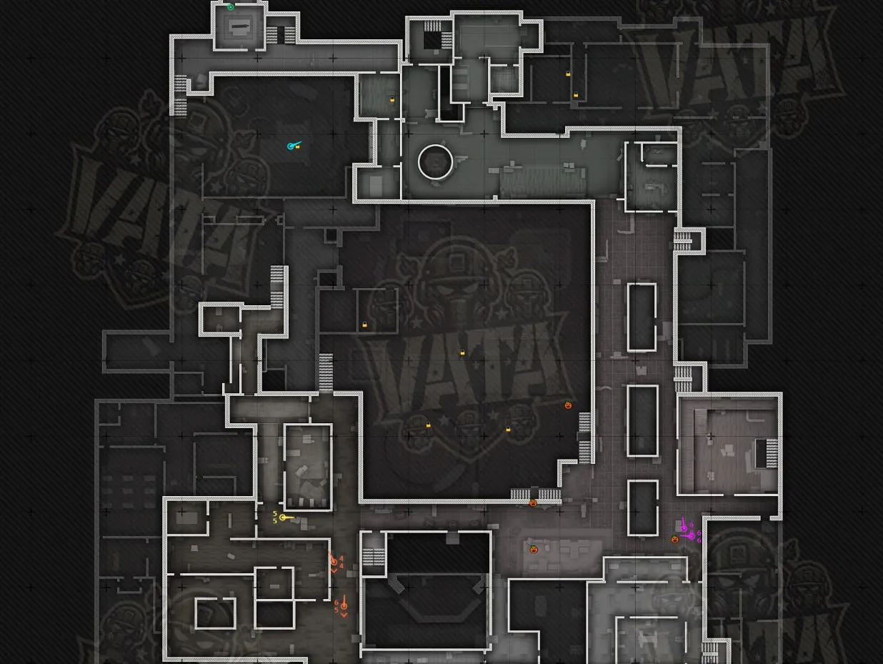 Скриншот чита VATA | RAGE для Arena Breakout - 2