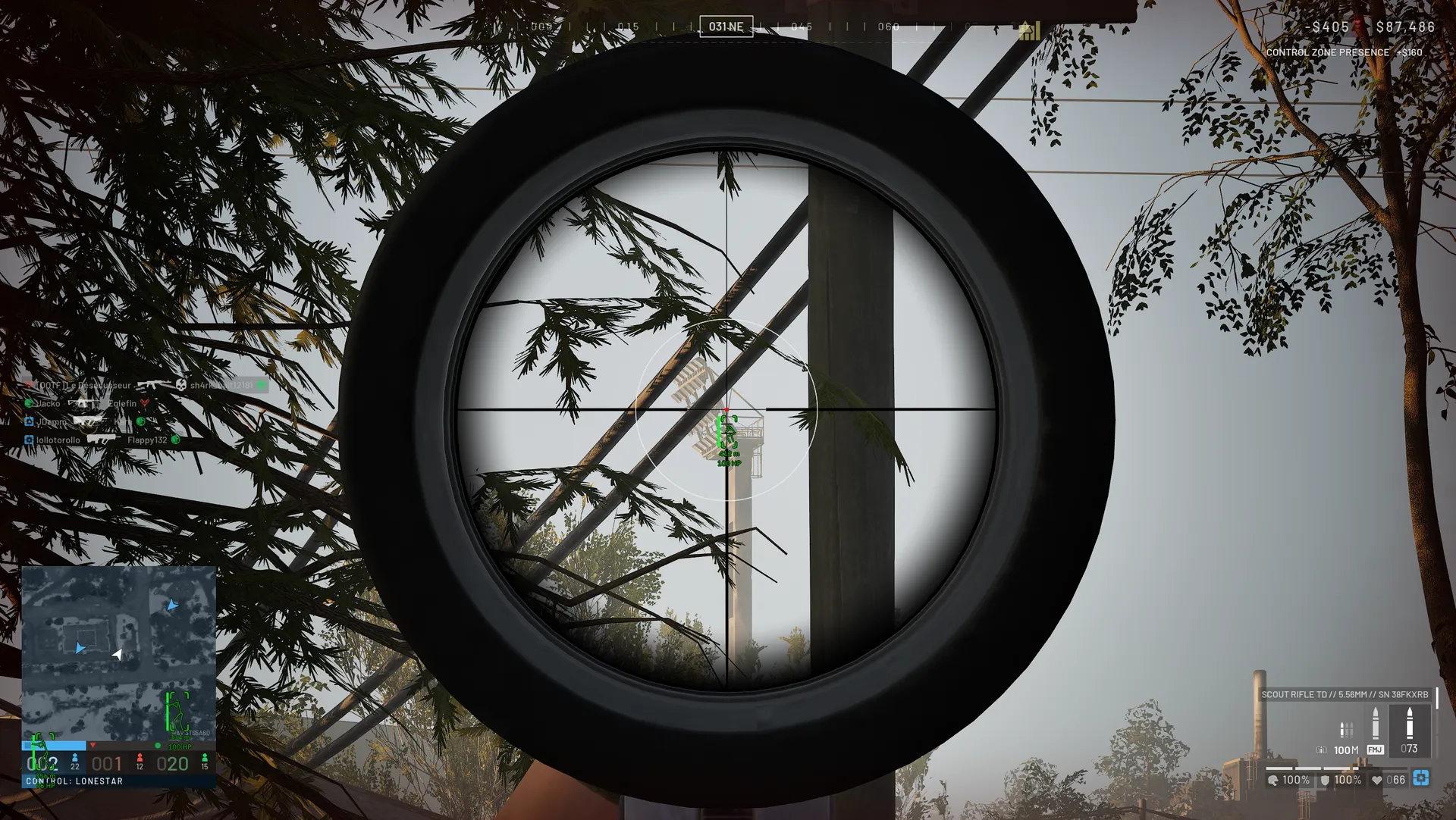Byster cheat for Wardogs - screenshot 9