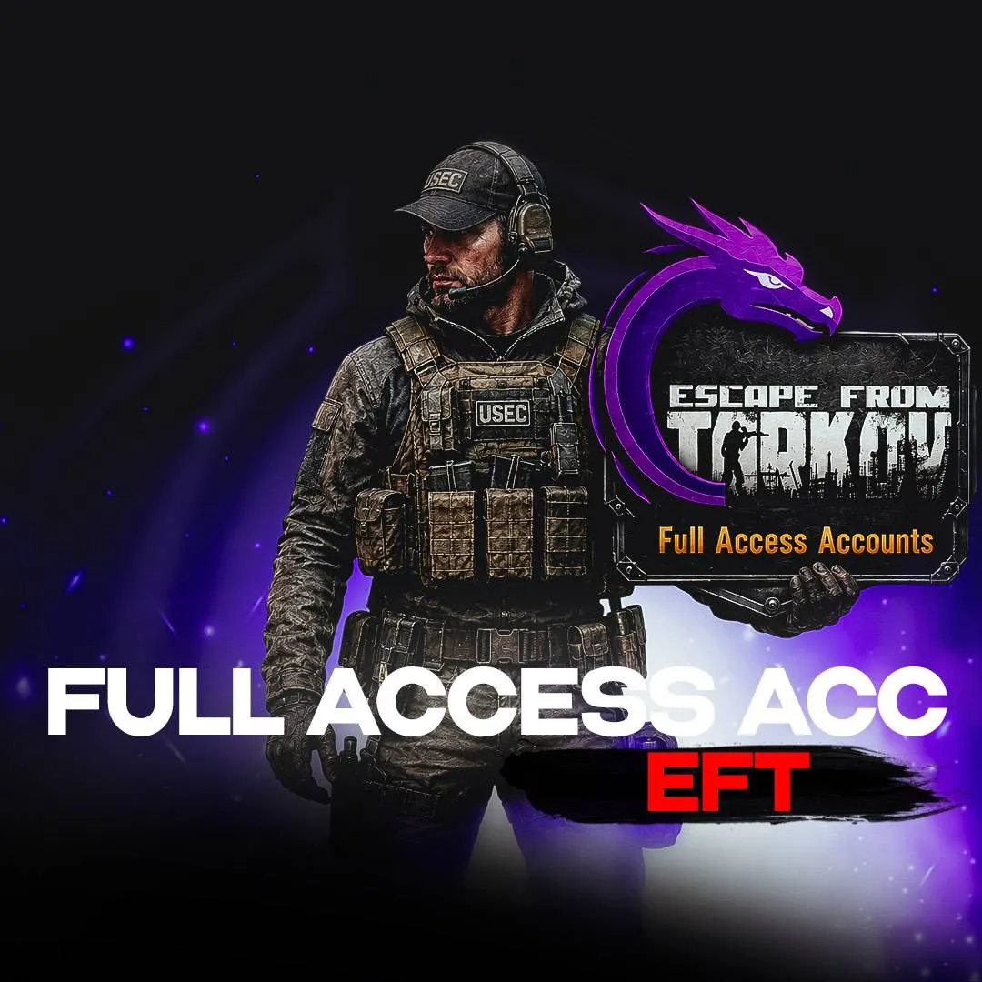 Full Access Account Escape From Tarkov