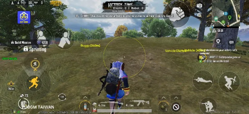 Скриншот мобильного чита Vvip PUBG Mobile - 6