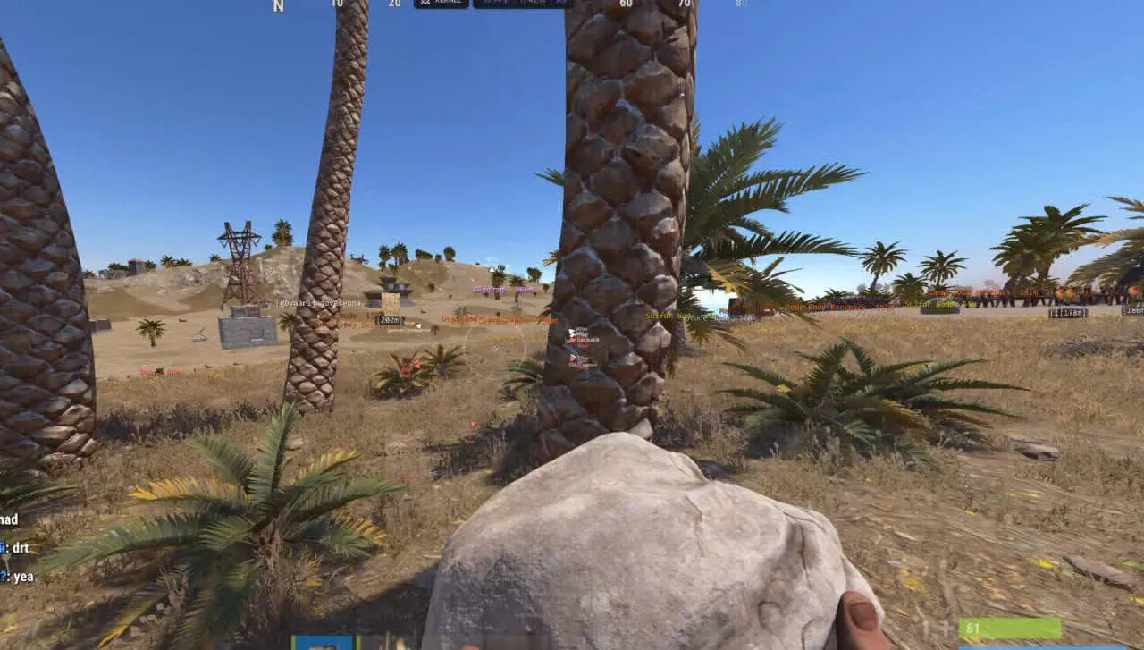 Скриншот чита Xernel для Rust - 1