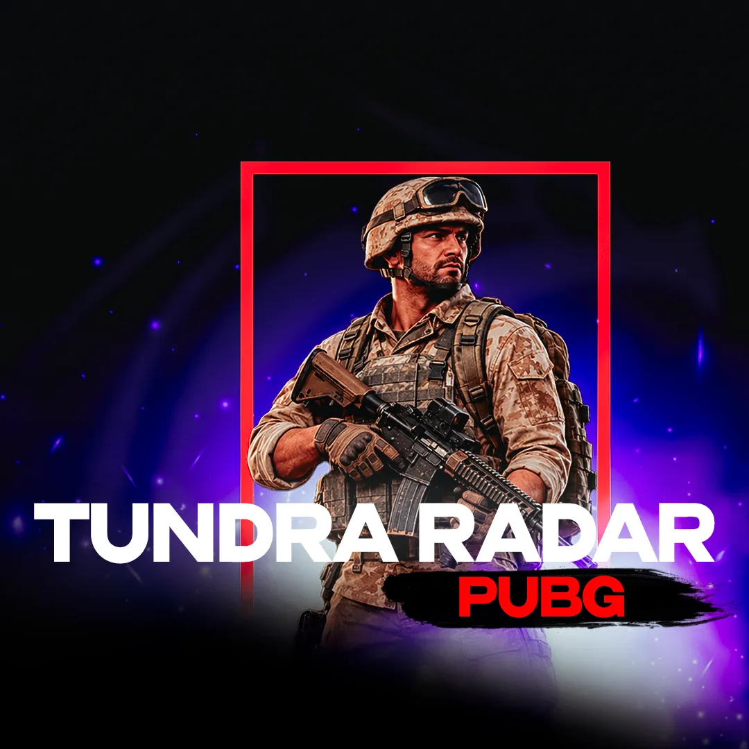 Чит TUNDRA RADAR для PUBG