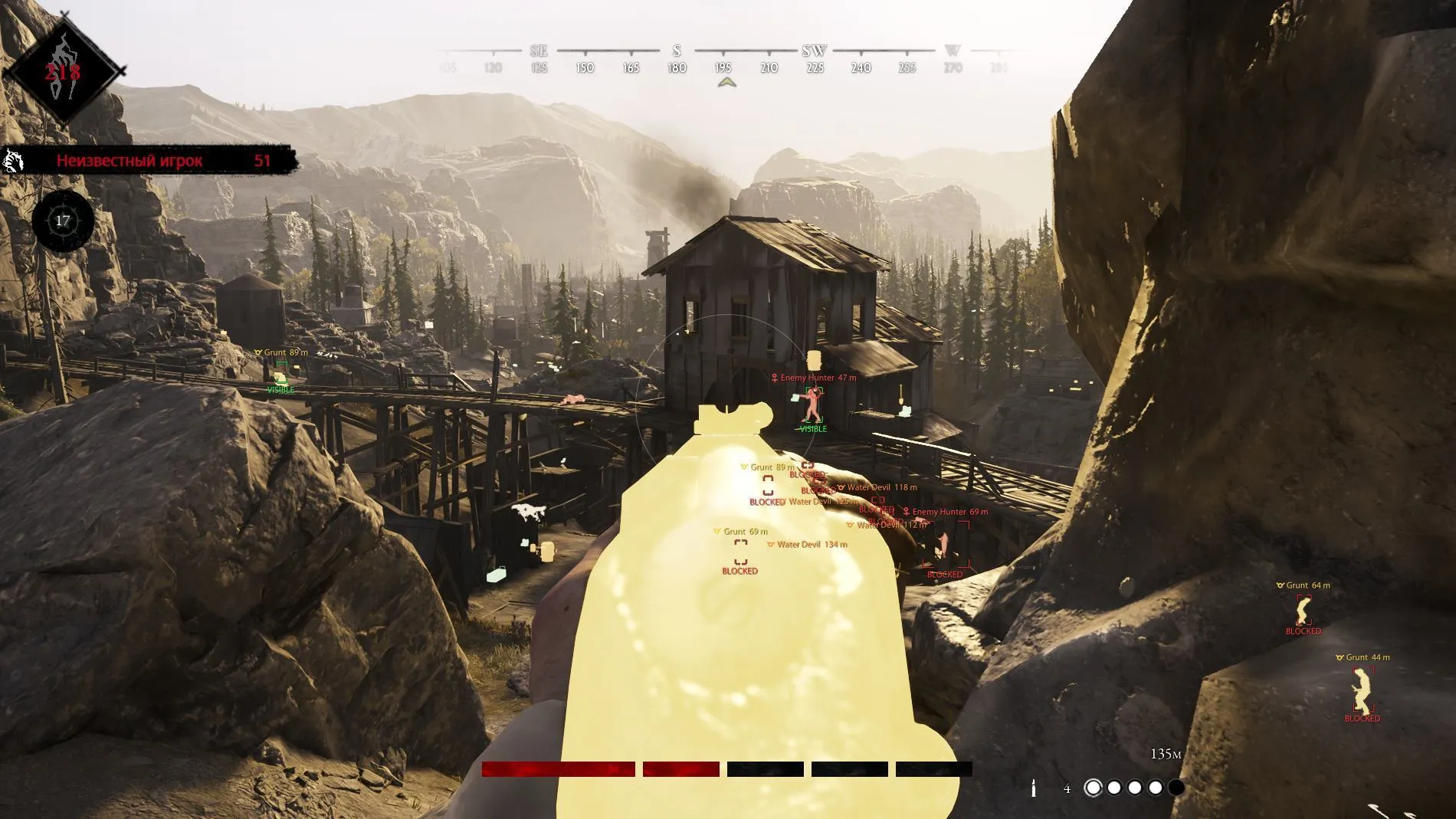 Byster cheat for Hunt: Showdown - screenshot 2