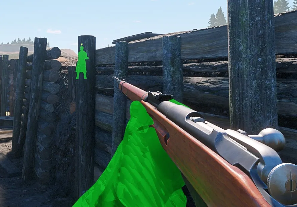 MASON Chams cheat for Enlisted - screenshot 1