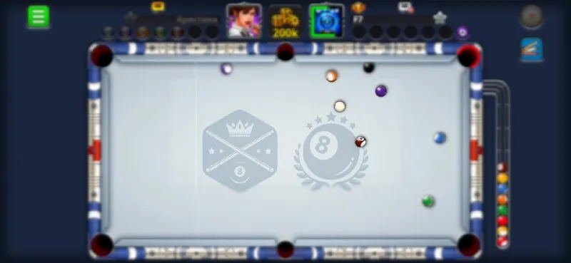 Скриншот мобильного чита Vvip 8 Ball Pool - 4