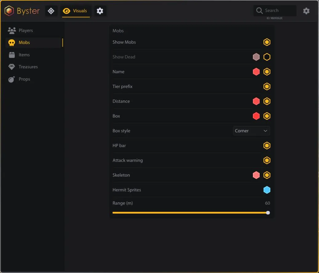 Byster cheat for Mistfall Hunter - screenshot 8