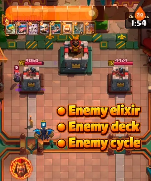 Gromyx mobile cheat for Clash Royale - screenshot 1