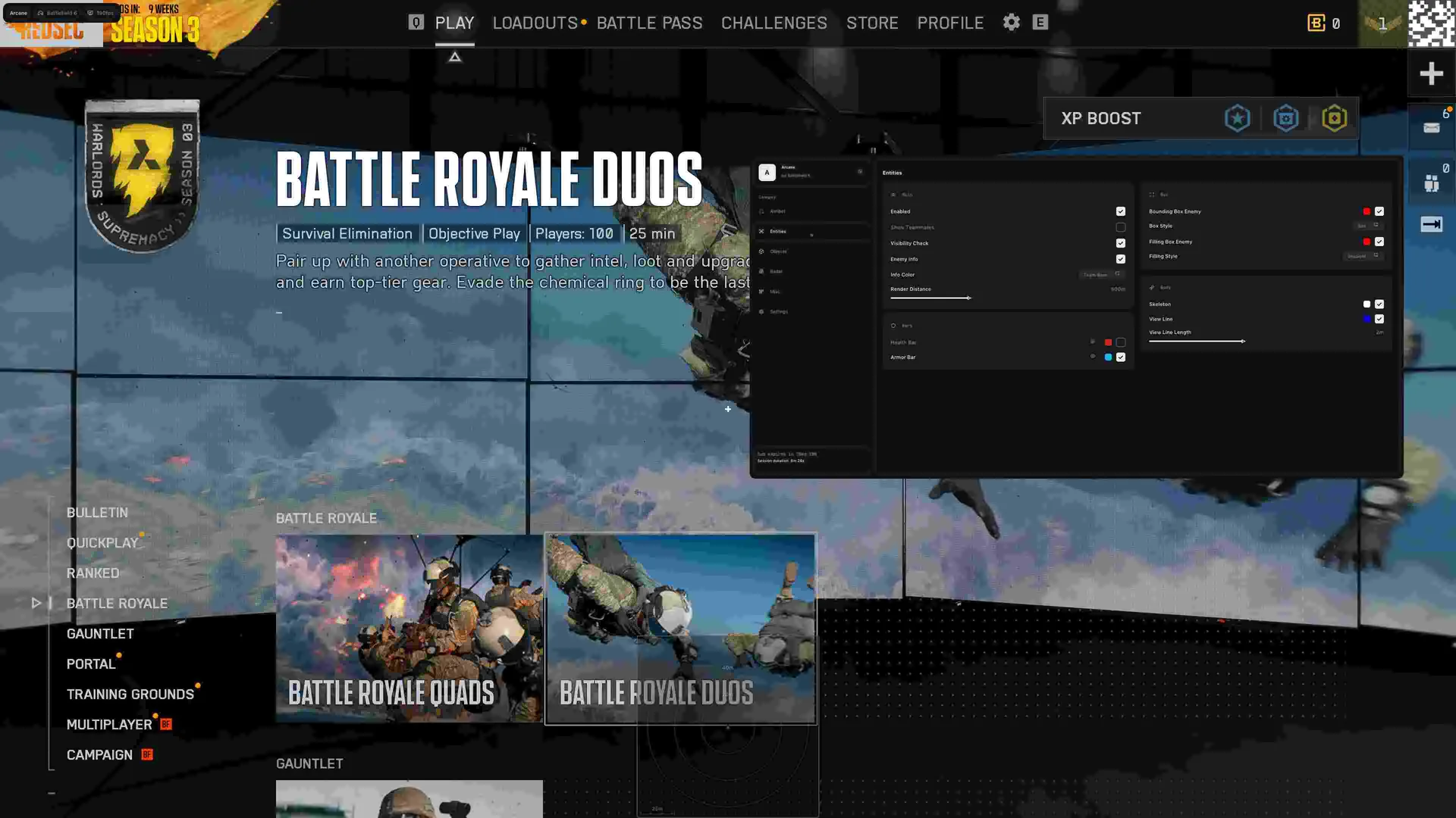 Arcane Battlefield 6 cheat for Battlefield Series - screenshot 7