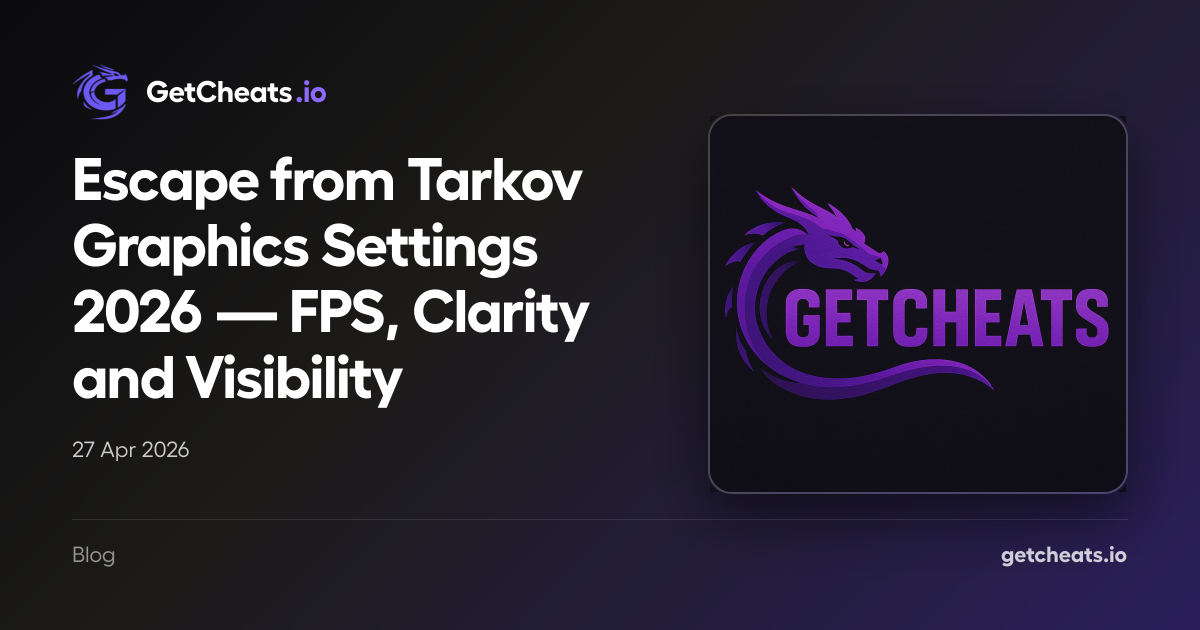 Escape from Tarkov Graphics Settings 2026 — FPS, Clarity and Visibility ...